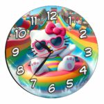 Ceas Disney Hello Kitty, Lemn,CSDUV139 - imagine 4