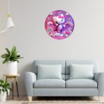 Ceas Disney Hello Kitty, Lemn, CSDUV142 - imagine 2