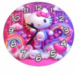 Ceas Disney Hello Kitty, Lemn, CSDUV142 - imagine 5