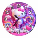 Ceas Disney Hello Kitty, Lemn, CSDUV142 - imagine 4