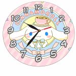 Ceas Disney Cinnamoroll, Lemn, 40 cm, CSDUV144 - imagine 5