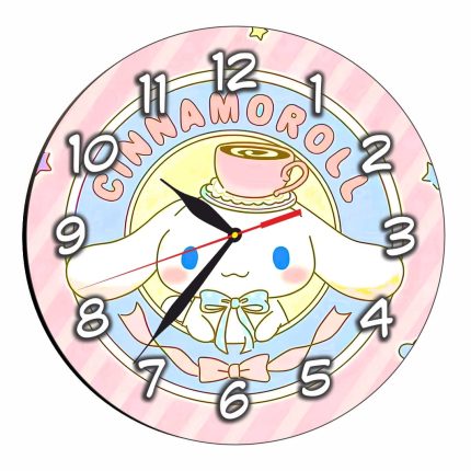 Ceas Disney Cinnamoroll, Lemn, 40 cm, CSDUV144