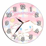 Ceas Disney Cinnamoroll, Lemn, 40 cm, CSDUV147 - imagine 4
