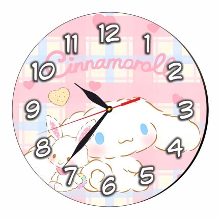 Ceas Disney Cinnamoroll, Lemn, 40 cm, CSDUV147
