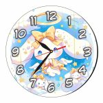 Ceas Disney Cinnamoroll, Lemn, 40 cm, CSDUV148 - imagine 4