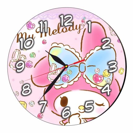 Ceas Disney My Melody, Lemn, 40 cm, CSDUV149