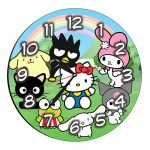 Ceas Disney Hello Kity and Friends , Lemn, CSDUV151 - imagine 4