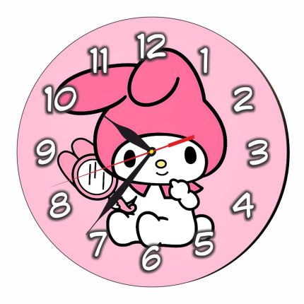 Ceas Disney My Melody, Lemn, 40 cm, CSDUV153