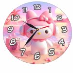 Ceas Disney My Melody, Lemn, 40 cm, CSDUV155 - imagine 5
