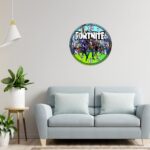 Ceas Disney Fortnite, Lemn, CSDUV156 - imagine 2