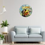 Ceas Disney Fortnite, Lemn, CSDUV158 - imagine 2