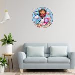 Ceas Disney Gabby's Dollhouse, Lemn, CSDUV160 - imagine 2