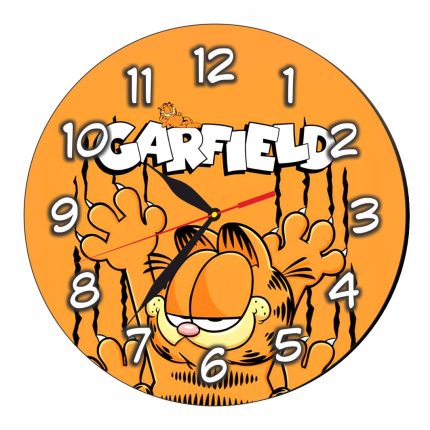 Ceas Disney Garfield, Lemn, 40 cm, CSDUV165