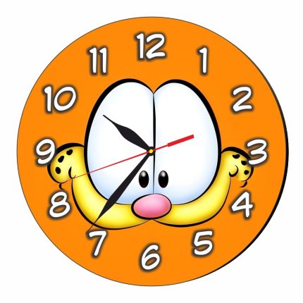 Ceas Disney Garfield, Lemn, 40 cm, CSDUV167