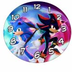 Ceas Disney Sonic, Lemn, 40 cm, CSDUV171 - imagine 5