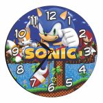 Ceas Disney Sonic, Lemn, CSDUV173 - imagine 2