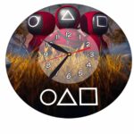 Ceas Squid Games, Lemn, CSDUV174 - imagine 5