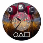 Ceas Squid Games, Lemn, CSDUV174 - imagine 4