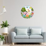 Ceas Disney Peppa Pig, Lemn, CSDUV179 - imagine 2