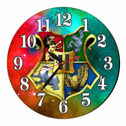 Ceas Harry Potter, Lemn, 40 cm, CSDUV187