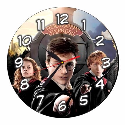 Ceas Harry Potter, Lemn, 40 cm, CSDUV189