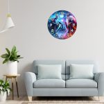 Ceas Harry Potter, Lemn, CSDUV191 - imagine 2