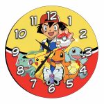 Ceas Pikachu, Pokemon, Lemn, CSDUV193 - imagine 4