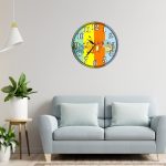 Ceas Pikachu, Pokemon, Lemn, CSDUV195 - imagine 2