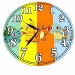 Ceas Pikachu, Pokemon, Lemn, CSDUV195 - imagine 5