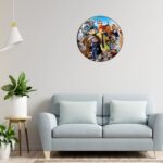 Ceas Zootopia, Lemn, CSDUV199 - imagine 2