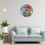 Ceas Zootopia, Lemn, CSDUV201 - imagine 2