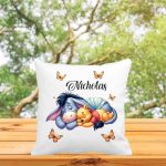 Perna personalizata cu nume, Gradinita, Winnie the Pooh, 40x40 cm, PGR082 - imagine 3