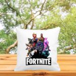 Perna cu Fortnite, Multicolor, 40x40 cm, PGR116 - imagine 3