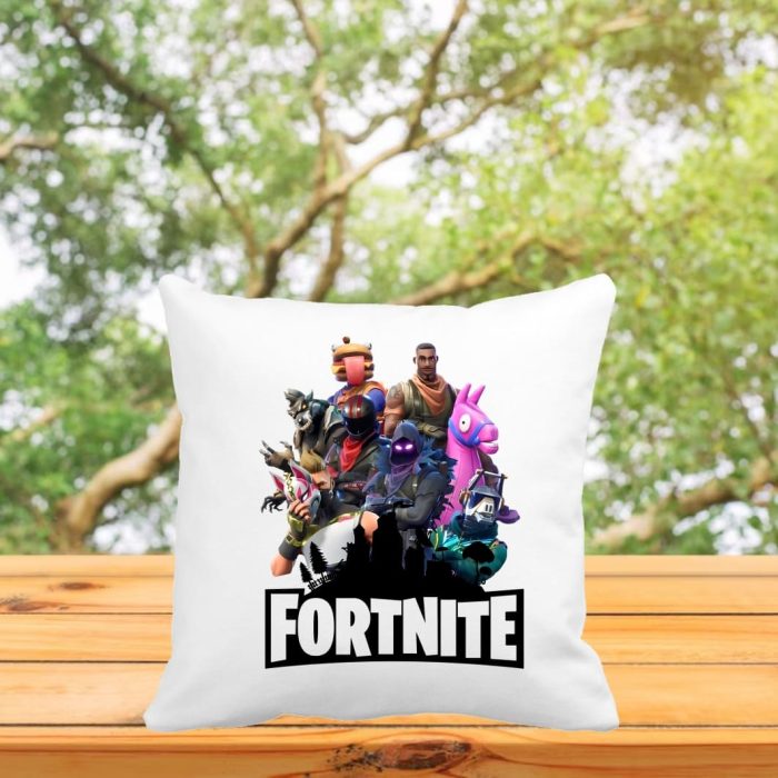 Perna cu Fortnite, Multicolor, 40x40 cm, PGR116 - imagine 3