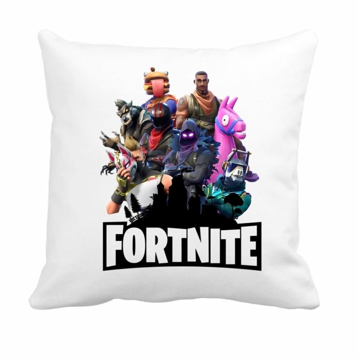 Perna cu Fortnite, Multicolor, 40x40 cm, PGR116 - imagine 1