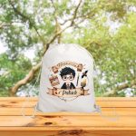 Rucsac personalizat cu nume, Gradinita, Harry Potter, 43x34 cm, RGR059 - imagine 3