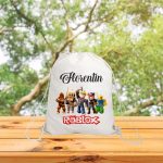 Rucsac personalizat cu nume, Gradinita, Roblox, 43x34 cm, RGR077 - imagine 3