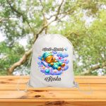 Rucsac personalizat cu nume, Gradinita, Winnie The Pooh, 43x34 cm, RGR085 - imagine 3