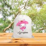 Rucsac personalizat cu nume, Gradinita, My Melody, 43x34 cm, RGR090 - imagine 3