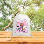 Rucsac personalizat cu nume, Gradinita, Gabby’s Dollhouse, 43x34 cm, RGR101 - imagine 3