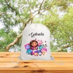 Rucsac personalizat cu nume, Gradinita, Gabby’s Dollhouse, 43x34 cm, RGR104 - imagine 3