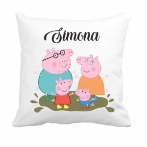 perna copii personalizata familia peppa pig