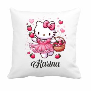 perna copii personalizata hello kitty capsuni
