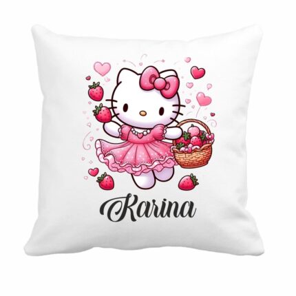 perna copii personalizata hello kitty capsuni