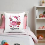 perna copii personalizata hello kitty capsuni