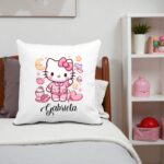 perna copii personalizata hello kitty noapte
