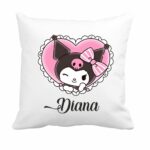 perna copii personalizata kuromi inima