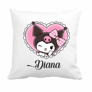 perna copii personalizata kuromi inima