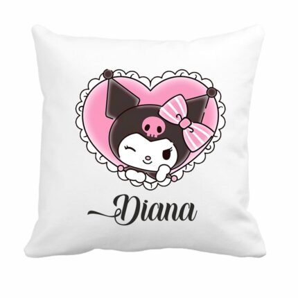 perna copii personalizata kuromi inima
