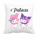 perna copii personalizata kuromi mymelody roz